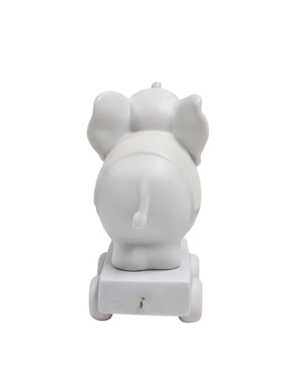 80s - 90s Precious Moments Elephant - 4th birthday series train figurine